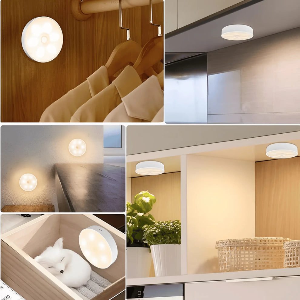 💡Foco LED recargable con sensor de movimiento
