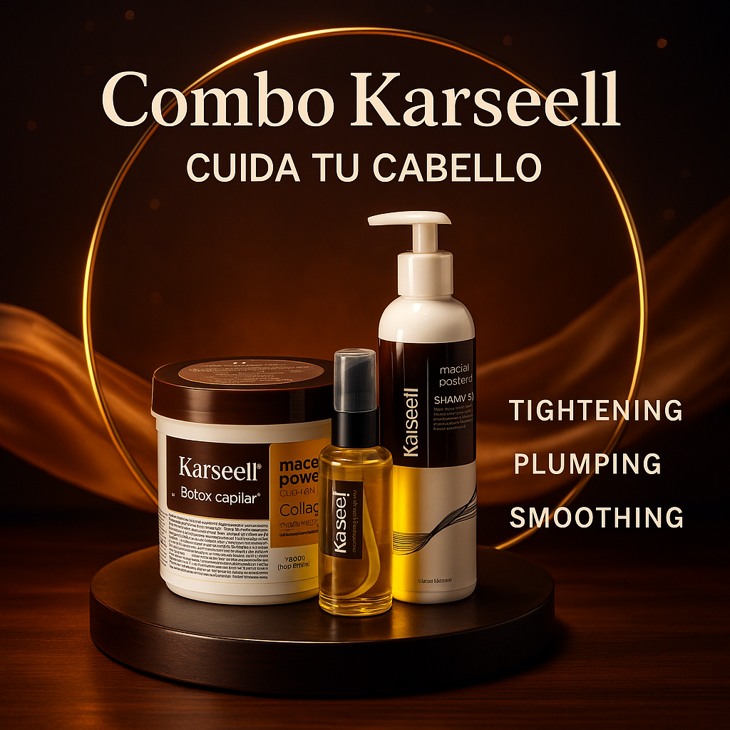 Transforma tu cabello en 30 minutos - Kit Karseell