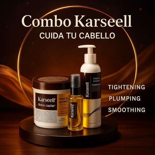 Transforma tu cabello en 30 minutos - Kit Karseell
