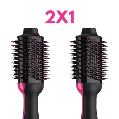 Cepillo secador 4 en 1 Anti Frizz Viventi™ 2x1