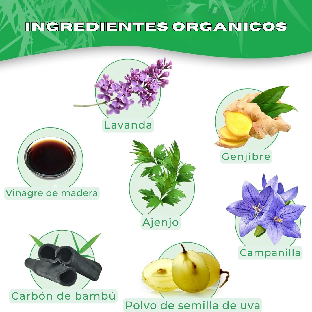La salud empieza en tus pies - Parches Detox
