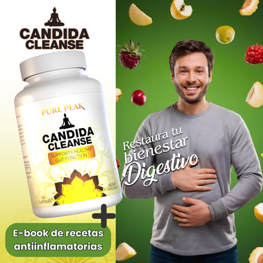 Bienestar digestivo en 7 dias - Candida Cleanse