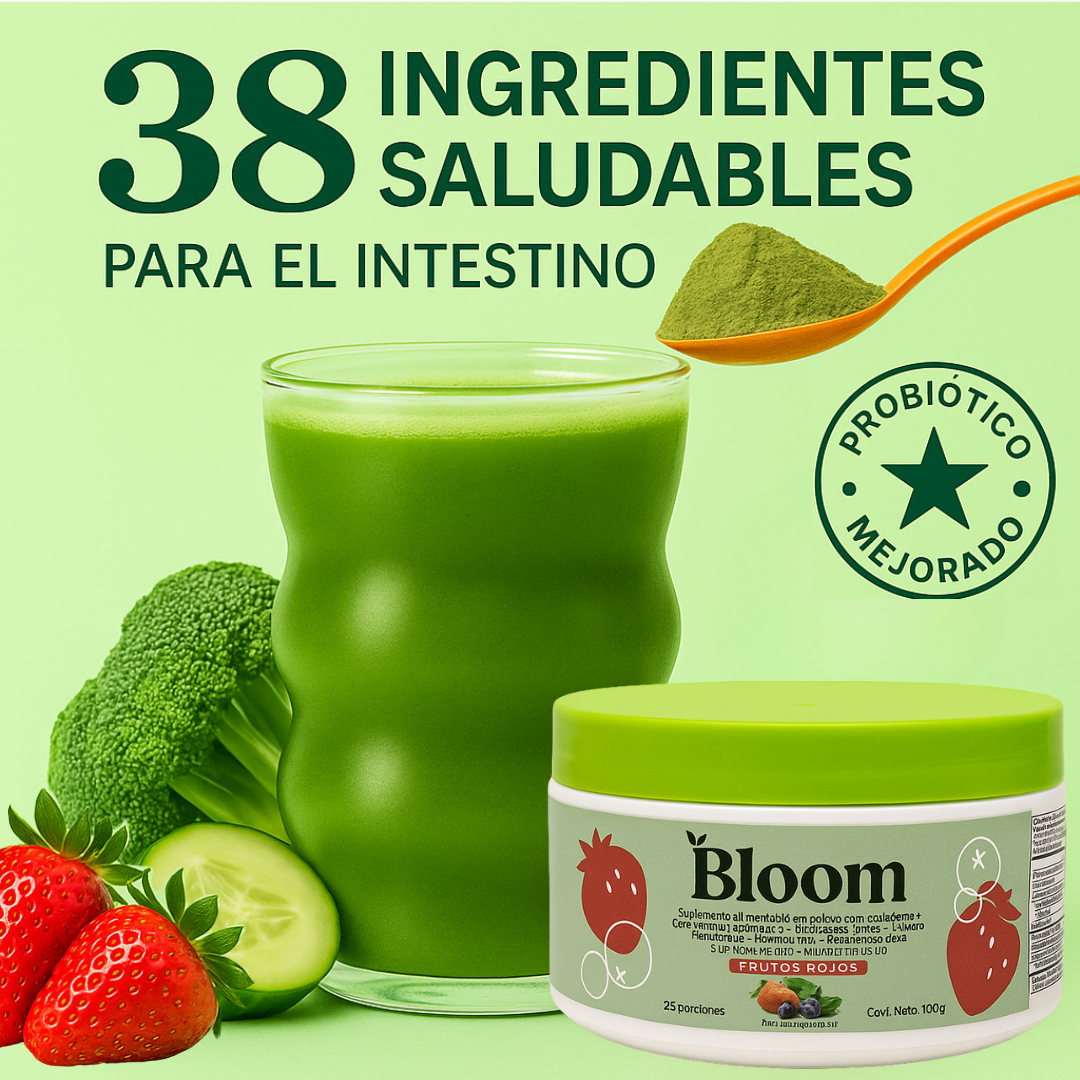 Jugo Verde antiinflamatorio