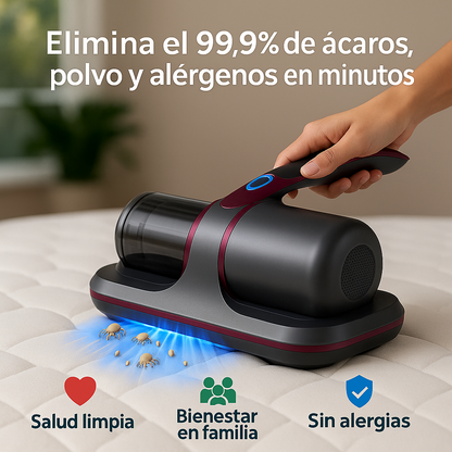 Aspiradora anti acaros UV